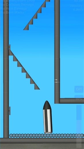 Rocket Launch 🚀 Perfect Liftoff Gameplay | #shorts #sfs #gaming