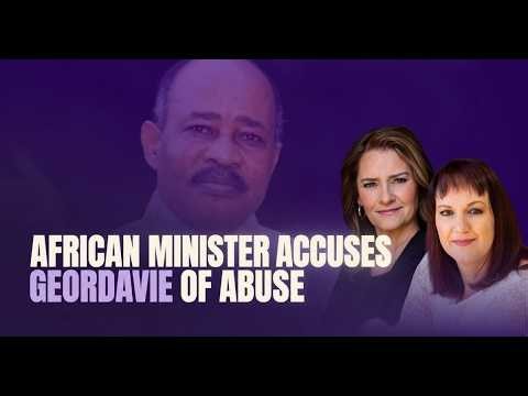 African Minister Accuses GeorDavie of Sexual Abuse: Ansie Visser Speaks Out