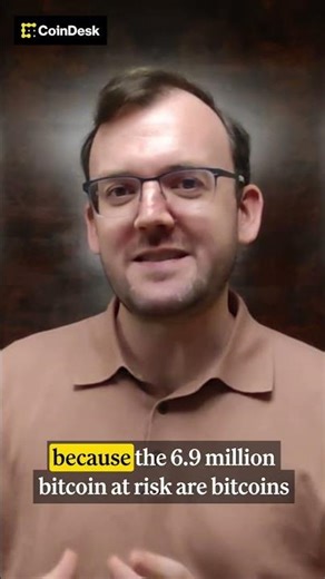 Bitcoin's Quantum Threat Is Real: Here's Why the Market Isn't Panicking