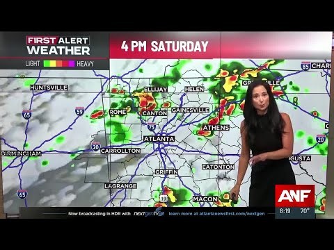 First Alert Weather Day: Scattered storms this afternoon