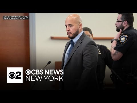 Ex-NYPD sergeant convicted of manslaughter to be freed on bail