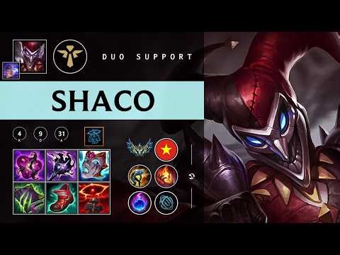 Shaco Support vs Nunu & Willump - VN Challenger Patch 26.05