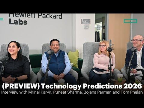 (PREVIEW) Technology Predictions 2026 | Peter Skarlatos