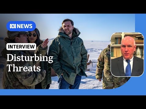 Trump's threats to acquire Greenland 'shameful' and would 'blow up NATO' | ABC NEWS