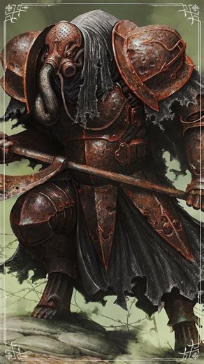 Walking in lockstep into oblivion - Trench Crusade Lore #trenchcrusade