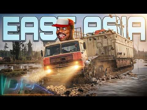 WEST ASIA WORST TRUCKER... (SnowRunner Season 17)