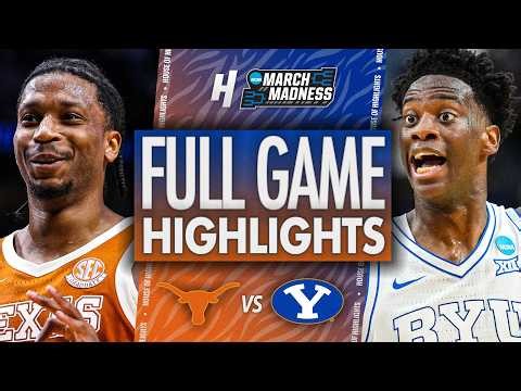 Texas vs BYU - FULL GAME HIGHLIGHTS 🔥 First Round | NCAA March Madness 2026