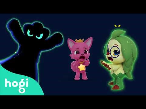 Boom! 😱 Monsters in the Dark + 👻 Spooky Hogi's Jingle Play｜Songs for Kids｜Hogi Pinkfong