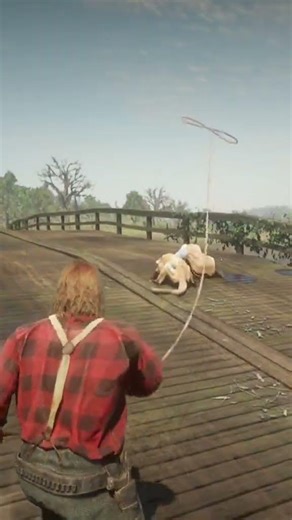 WILD RDR2 Gameplay! INSANE Lion Attack During Brutal Rescue Mission #shorts #gaming