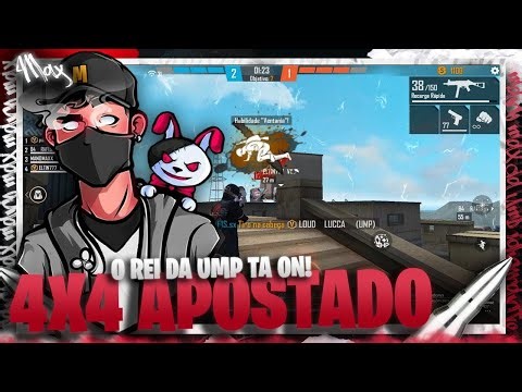 LIVE ON 🔴JOGANDO APOSTADO!🟣FREE FIRE AO VIVO!🟣FX MANOMAX 🟣 #manomax