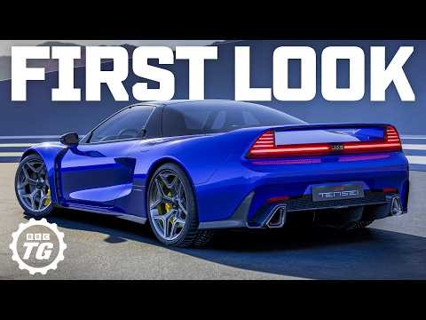 New Honda NSX: ‘90s Supercar Icon Reborn! | 4K