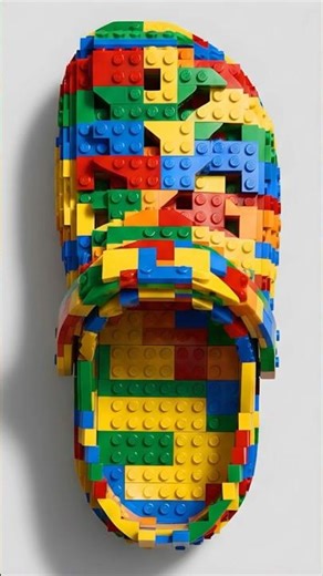 Make A Croc Out of Legos?