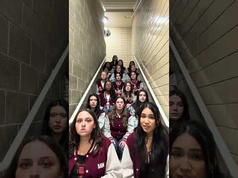 "Rolling In The Deep" - A Cappella Cover: Senior Solo Stairwell Sessions | Stony Brook Pipettes