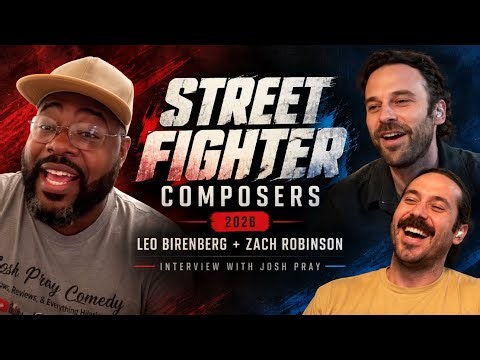 Street Fighter (2026) Composers REVEAL the Music Behind the Movie! | Leo Birenberg & Zach Robinson