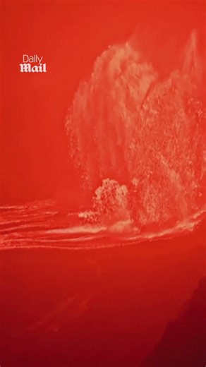 Hawaii’s Kilauea volcano erupts in fiery spectacle