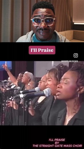I was NOT ready for this choir's power 😱🔥 #gospelchoir #reaction