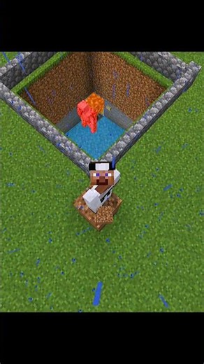 Unlimited Iron Farm in Minecraft 😱 #shorts #minecraft #ironfarm