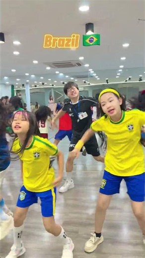 Who Will Be the World Cup Champion? 🏆🌍⚽ | Follow Me | Dai Dai Dance #trending #shorts