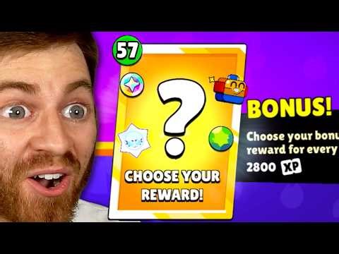 I Banked EVERY New Bonus Reward in Brawl Stars.. Here's What Happened!