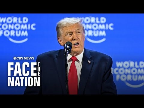 Trump delivers remarks at World Economic Forum in Davos amid Greenland standoff | full video