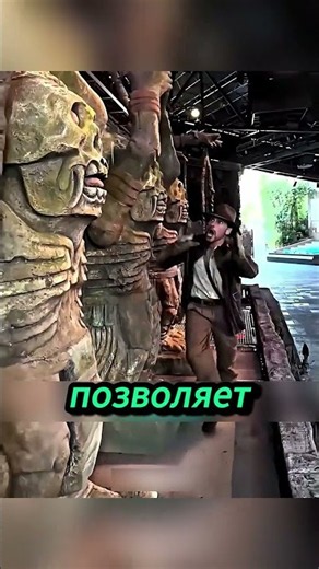 Why did Disney cut the iconic Indiana Jones boulder scene? 😱