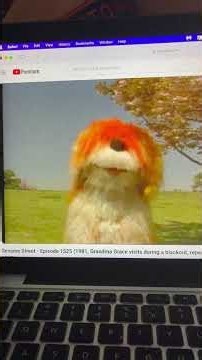 Sesame Street episode 1525