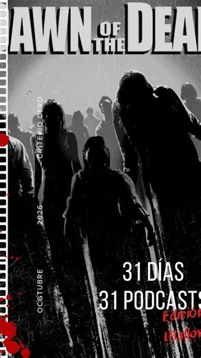 Día 6: Amanecer de los Muertos (1978 vs. 2004) - El debate definitivo 🎙️ #Shorts
