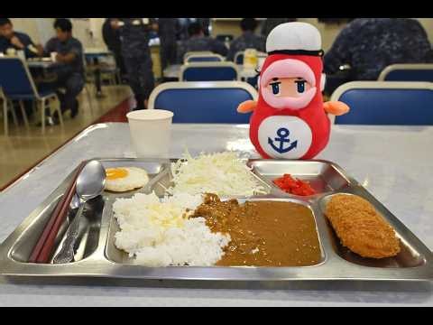 🌊護衛艦「こんごう」カレー✨ #shorts