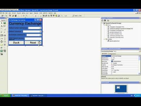 Lesson 17 | Visual Basic 6 Frontend | Making a Legacy Windows ATM in 2026