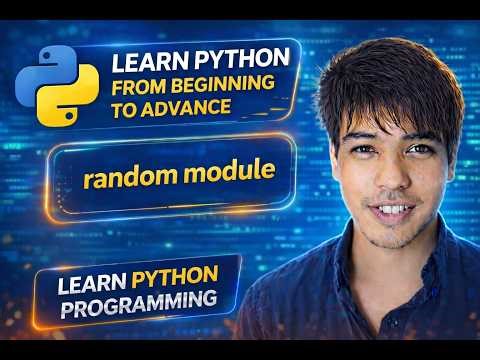 Python Random Module Explained in 5 Minutes 🔥