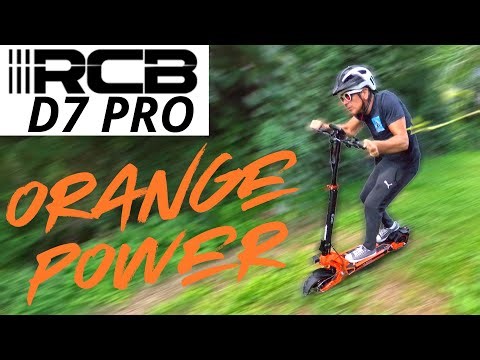 RCB D7 PRO - BEST BUY POWERFUL SCOOTER IS UPDATED - FULL TEST