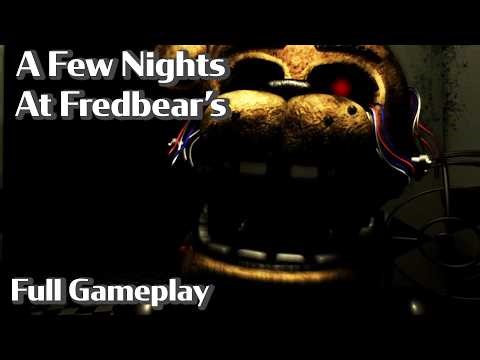 A Few Nights At Fredbear's | Full Gameplay [FNAF Fan Games 2026]