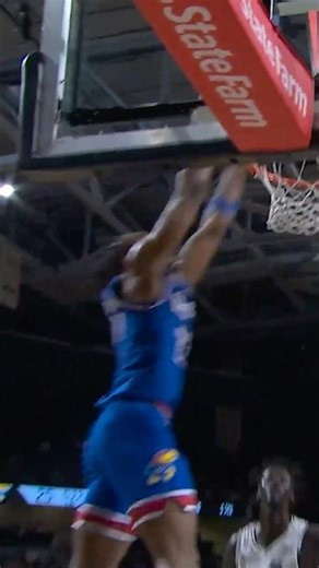 Darryn Peterson is back with a BANG 💥