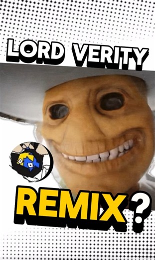 There’s A Lord Verity REMIX? #verity #verityminecraft #minecraft #horrorskunx #minecraftarg