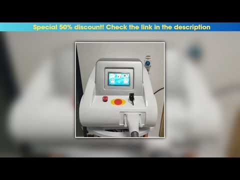 Top Best Sellers Laser Beauty Machine Portable Q-switch ND YAG Laser Tattoo Removal Pigmentation Re