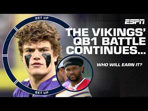 The SOLUTION to the Vikings picking between Kyler Murray & J.J. McCarthy for the QB1 job 👀 | Get Up