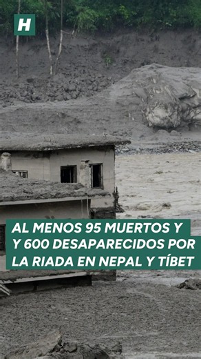 Al menos 95 muertos y 403 desaparecidos por las inundaciones entre Nepal y Tíbet: 2 son españoles