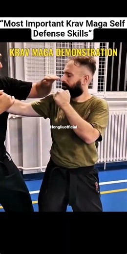 “Most Important Krav Maga Self Defense Skills #viralvideo #shortsvideo #hongliu