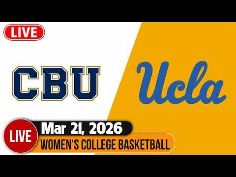 UCLA vs California Baptist Live HD March/21/2026 | NCAAW Women's College Basketball Championship