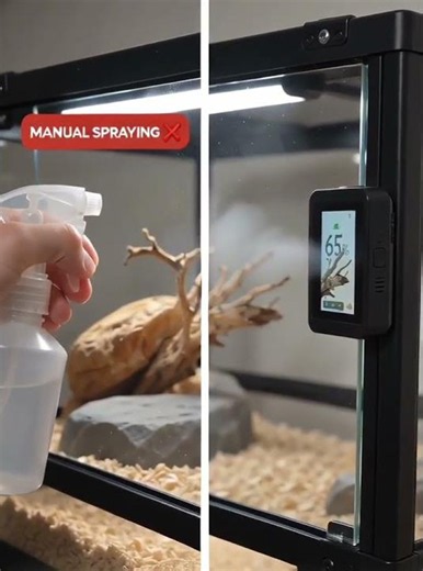 Your Gecko's Stuck Shed Isn't Random... 👀 It's Your Humidity! 💧 | RT01 Smart Humidity Controller