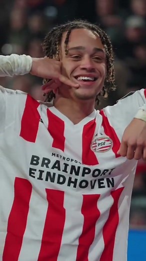 Xavi Simons GOAL 🚀 & EMOTIONAL Celebration! 🔥 #PSV