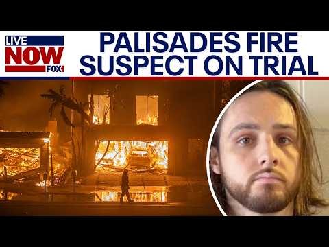 Palisades update: Trial starts for man accused of sparking deadly fire in Los Angeles