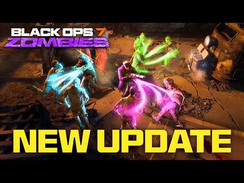 The NEW ZOMBIE BATTLE MODE In Black Ops 7 Zombies Is CRAZY! (NEW UPDATE)