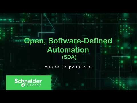 The first open. software-defined distributed control system is here! | Schneider Electric
