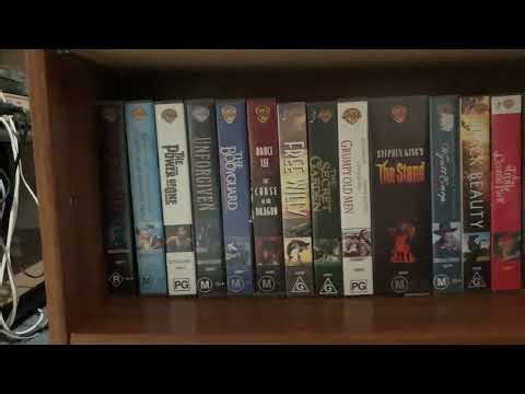 09.01.2025: My Warner Home Video VHS Collection!