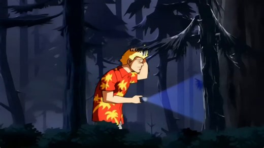 Martin Mystery’s ‘Summer Camp Nightmare’ is one of those episodes you can’t believe was meant for kids. The camp counsellors turn out to be reptilian aliens who are kidnapping kids and hauling them to a hidden base under the lake. The part that sticks with you is how the reptilians just take off running straight for the water the moment they grab someone. Genuinely unsettling!