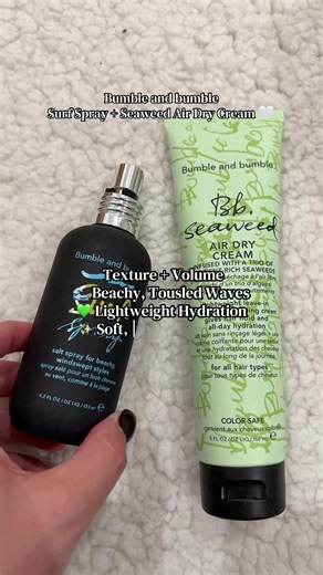 @Bumble and bumble. #bumbleandbumble #curltyhair #beachhair #hairproduct #haircare