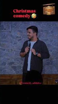 #christmas #comedyyoutubeshorts #indianlaughs #comedian #comedyviral #hasterahoindia #hindicomedian