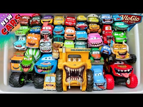 Disney Pixar Cars Unboxing Review | Lightning McQueen, Tow Mater, Doc Hudson, Sally Carrera, Cruz