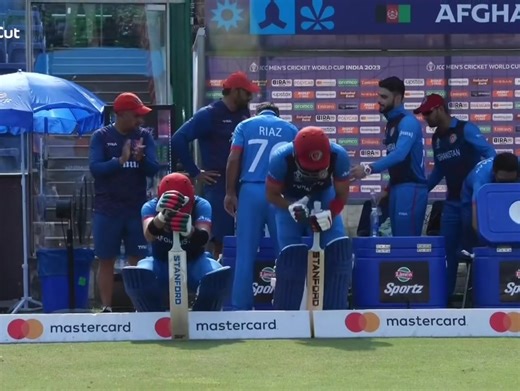 Afghanistan vs England 2023 ODI Cricket World Cup Highlights